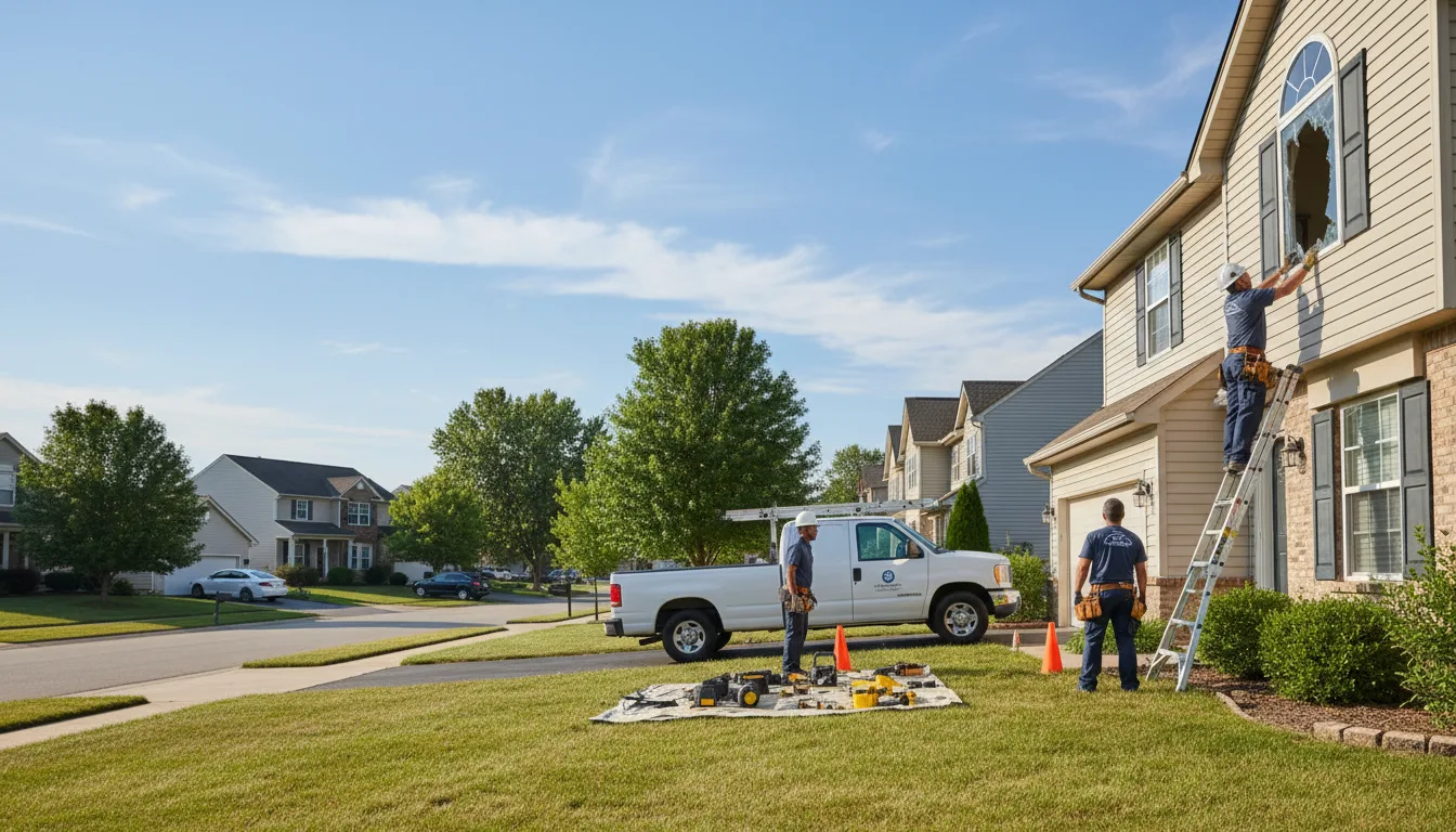 Expert window installer providing residential service in Greenbrier, AR